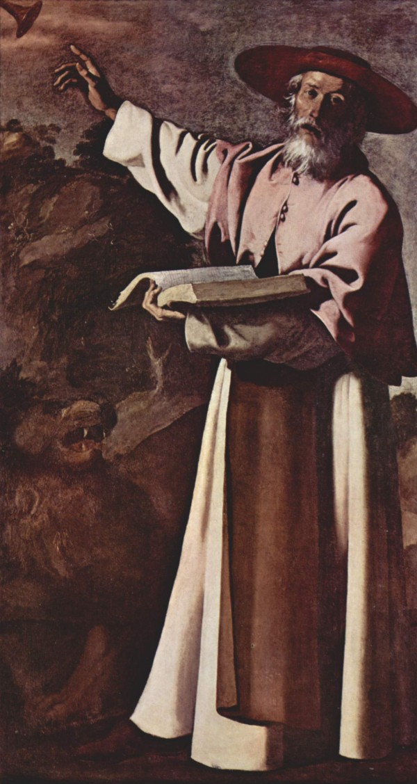 St. Jerome by Francisco de Zurbaran